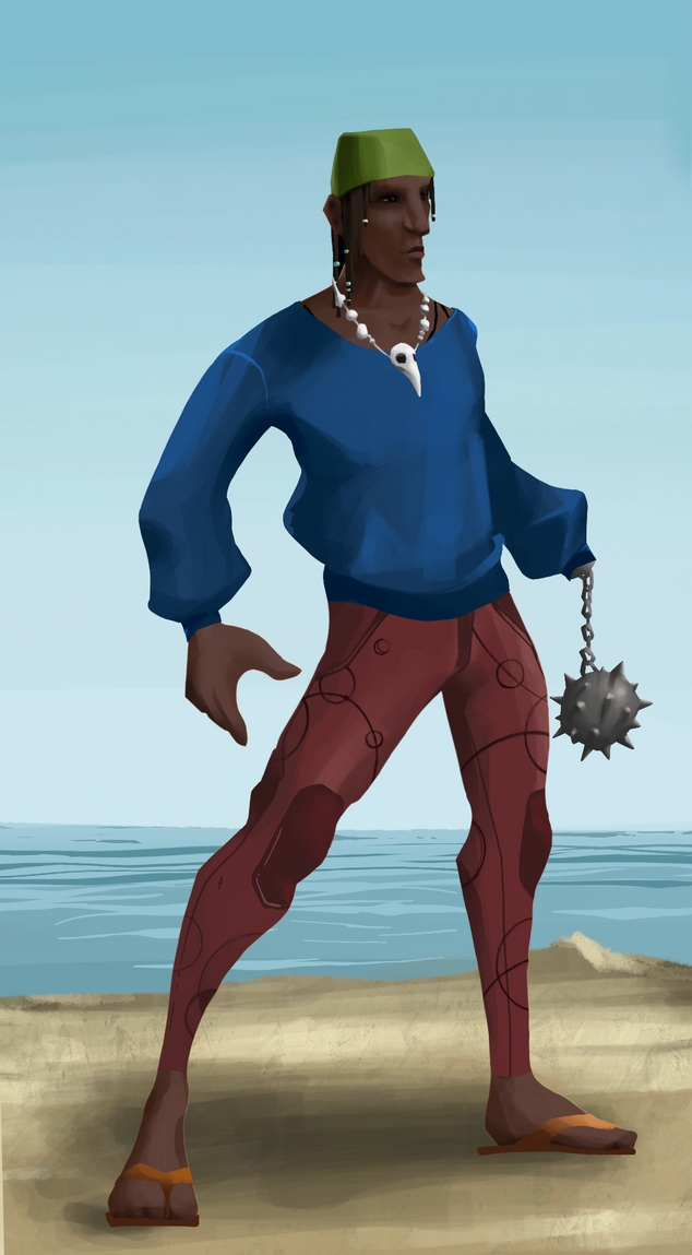 AlgoSeas Pirate #29524 NFT on Algorand