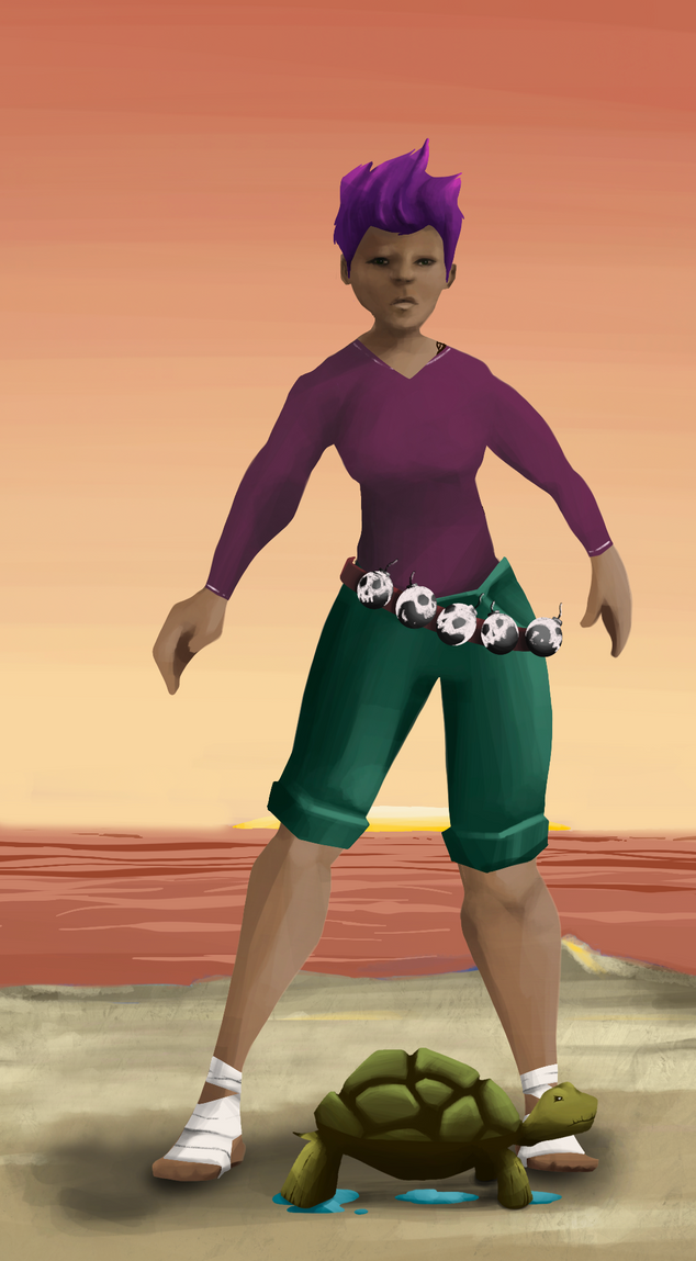 AlgoSeas Pirate #29525 NFT on Algorand