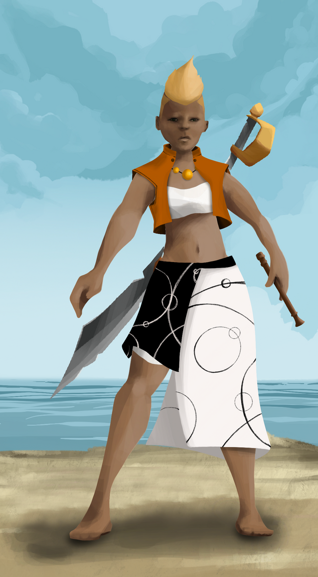 AlgoSeas Pirate #29526 NFT on Algorand