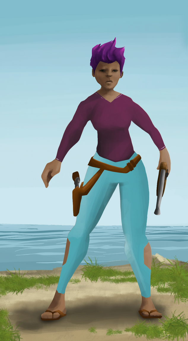 AlgoSeas Pirate #29534 NFT on Algorand