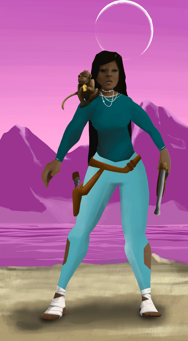 AlgoSeas Pirate #29536 NFT on Algorand