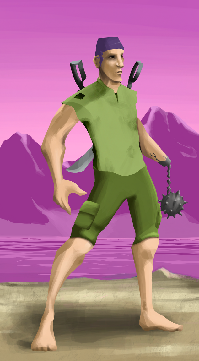 AlgoSeas Pirate #29537 NFT on Algorand