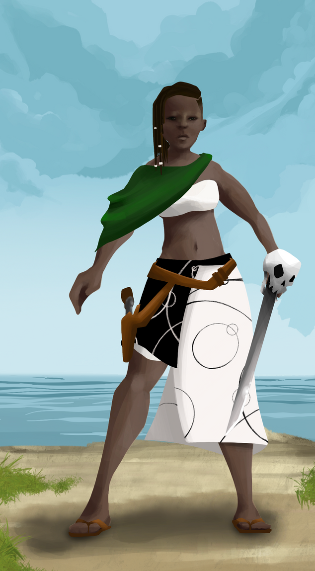 AlgoSeas Pirate #29538 NFT on Algorand