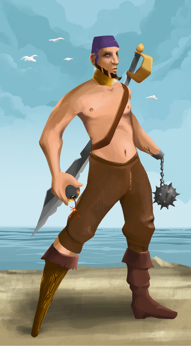 AlgoSeas Pirate #29539 NFT on Algorand