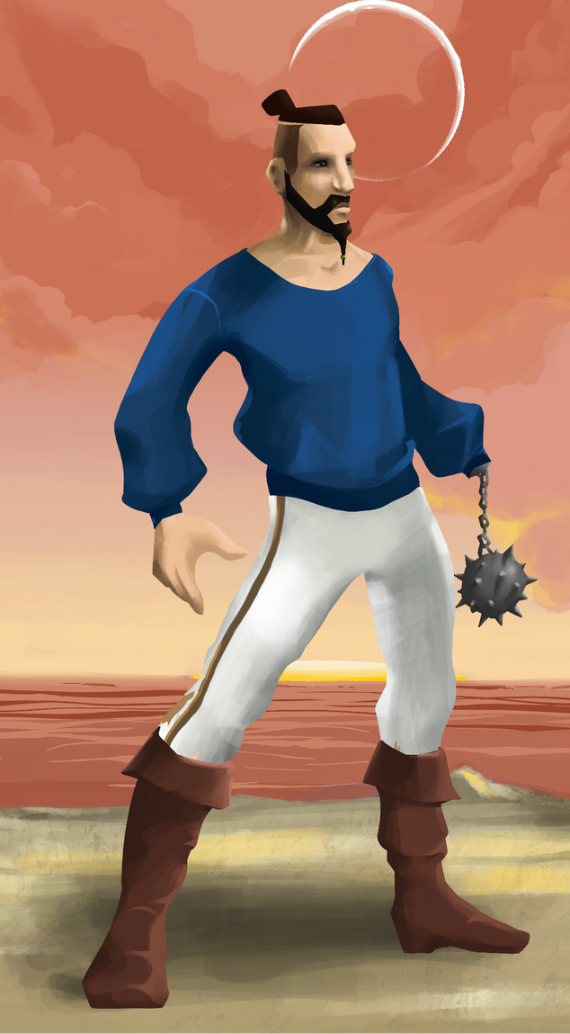 AlgoSeas Pirate #29540 NFT on Algorand