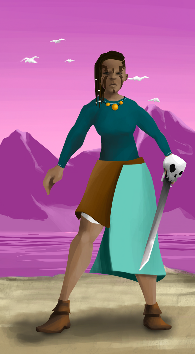 AlgoSeas Pirate #29542 NFT on Algorand