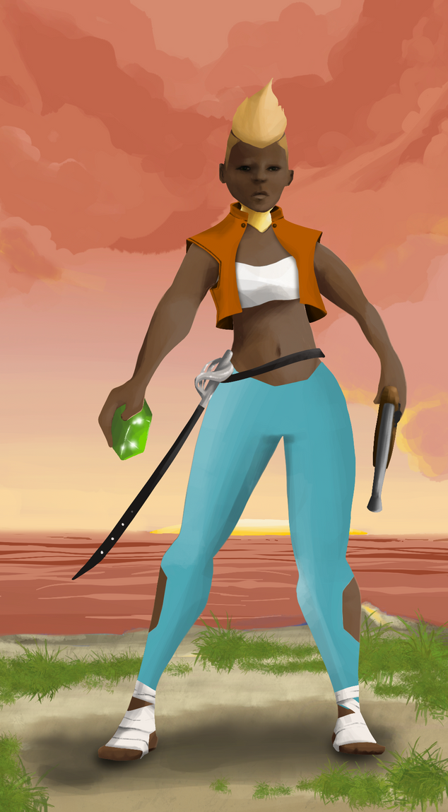 AlgoSeas Pirate #29545 NFT on Algorand