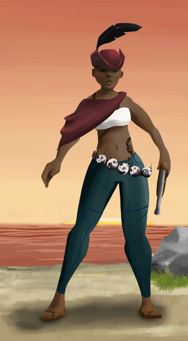 AlgoSeas Pirate #29549 NFT on Algorand