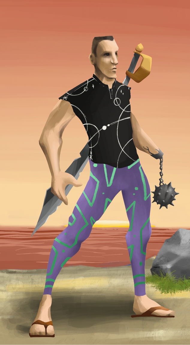 AlgoSeas Pirate #29558 NFT on Algorand