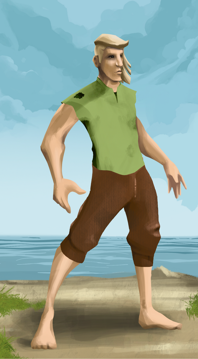 AlgoSeas Pirate #29566 NFT on Algorand