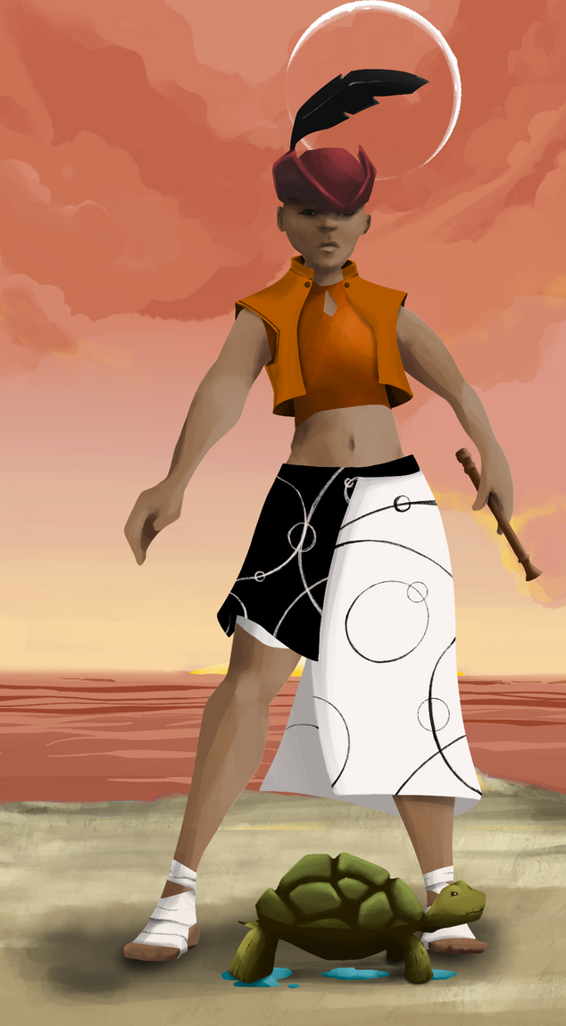 AlgoSeas Pirate #29567 NFT on Algorand