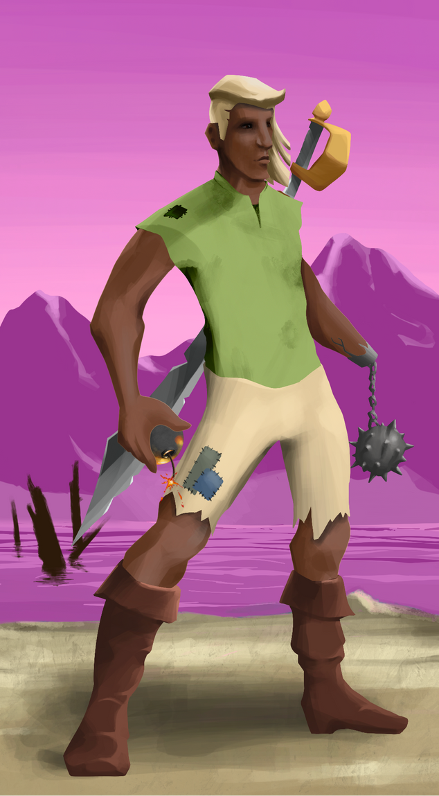 AlgoSeas Pirate #29568 NFT on Algorand