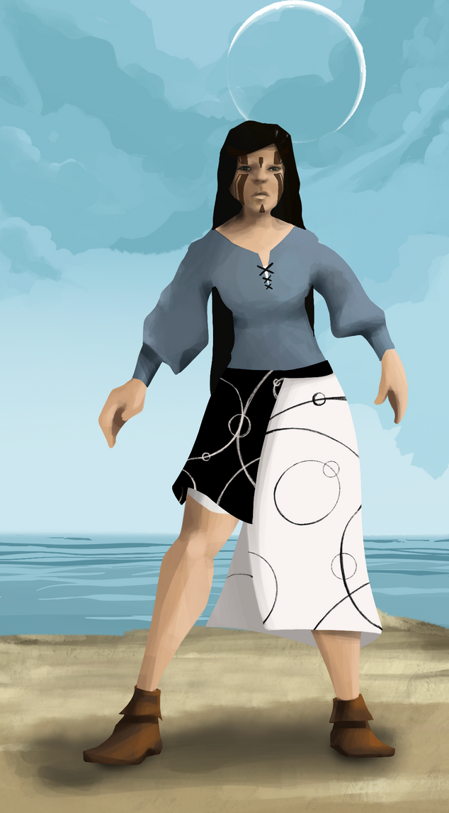 AlgoSeas Pirate #29572 NFT on Algorand