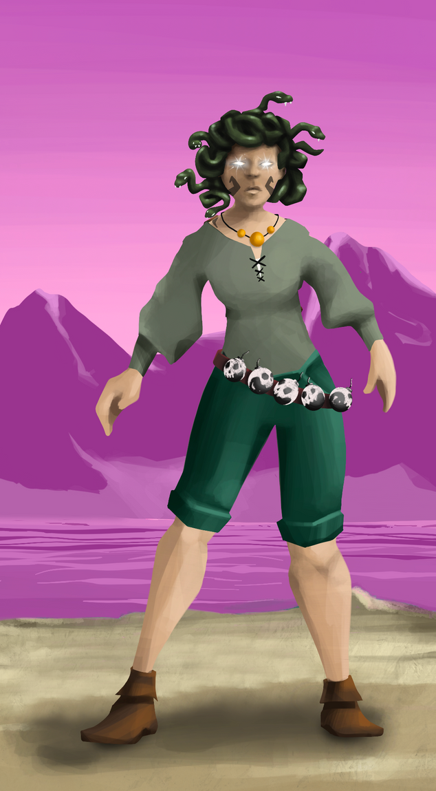 AlgoSeas Pirate #29577 NFT on Algorand