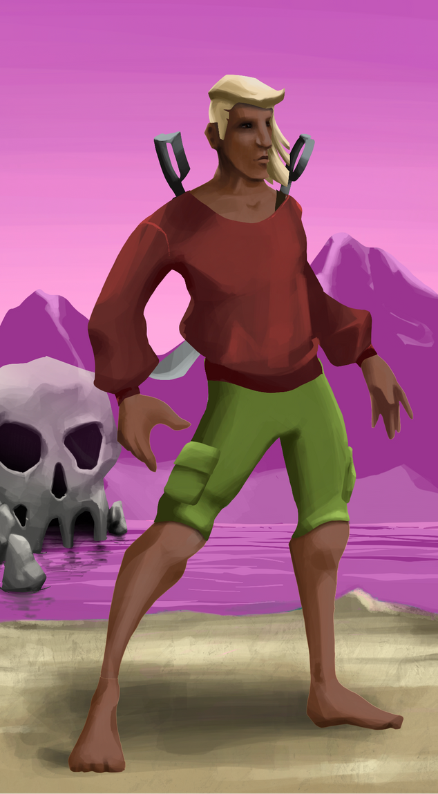 AlgoSeas Pirate #29579 NFT on Algorand