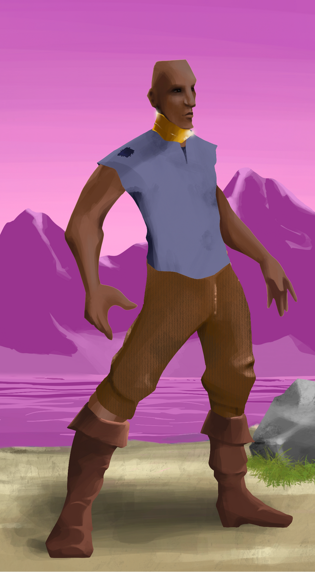 AlgoSeas Pirate #29583 NFT on Algorand