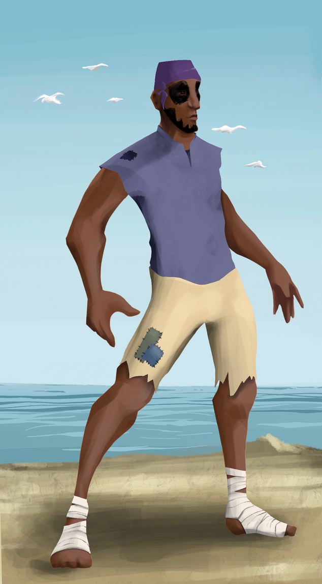 AlgoSeas Pirate #29584 NFT on Algorand