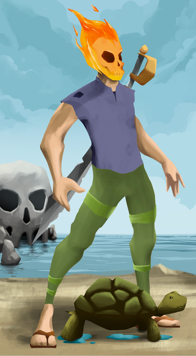 AlgoSeas Pirate #29587 NFT on Algorand