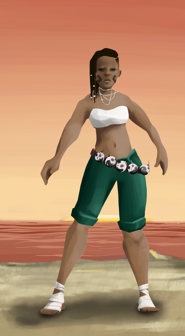 AlgoSeas Pirate #29588 NFT on Algorand