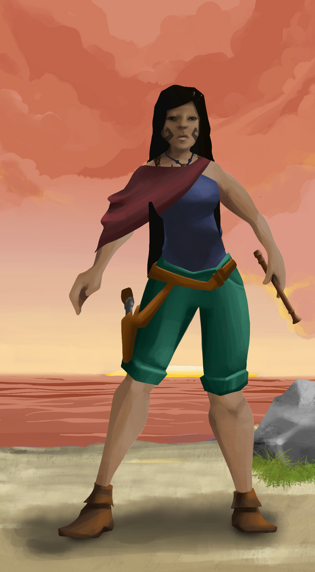 AlgoSeas Pirate #29589 NFT on Algorand