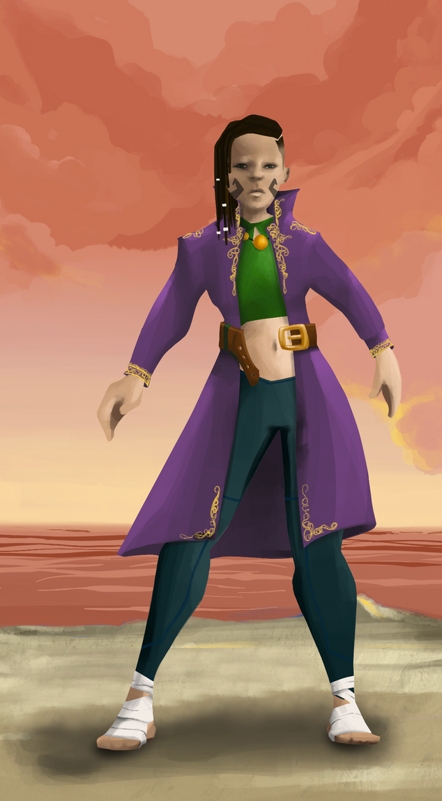 AlgoSeas Pirate #29590 NFT on Algorand