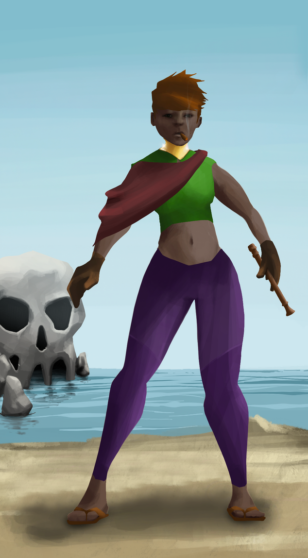 AlgoSeas Pirate #29593 NFT on Algorand