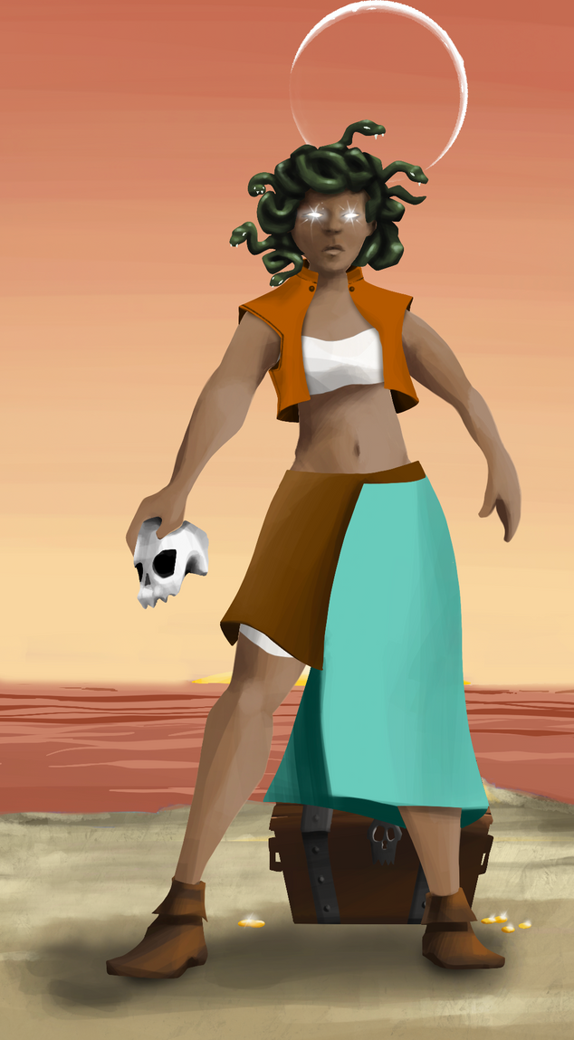 AlgoSeas Pirate #29594 NFT on Algorand