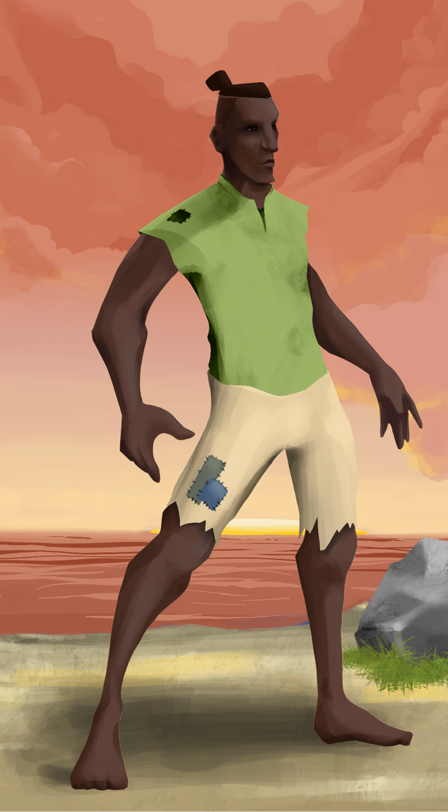 AlgoSeas Pirate #29595 NFT on Algorand