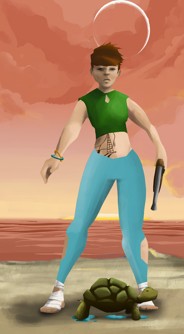 AlgoSeas Pirate #29596 NFT on Algorand