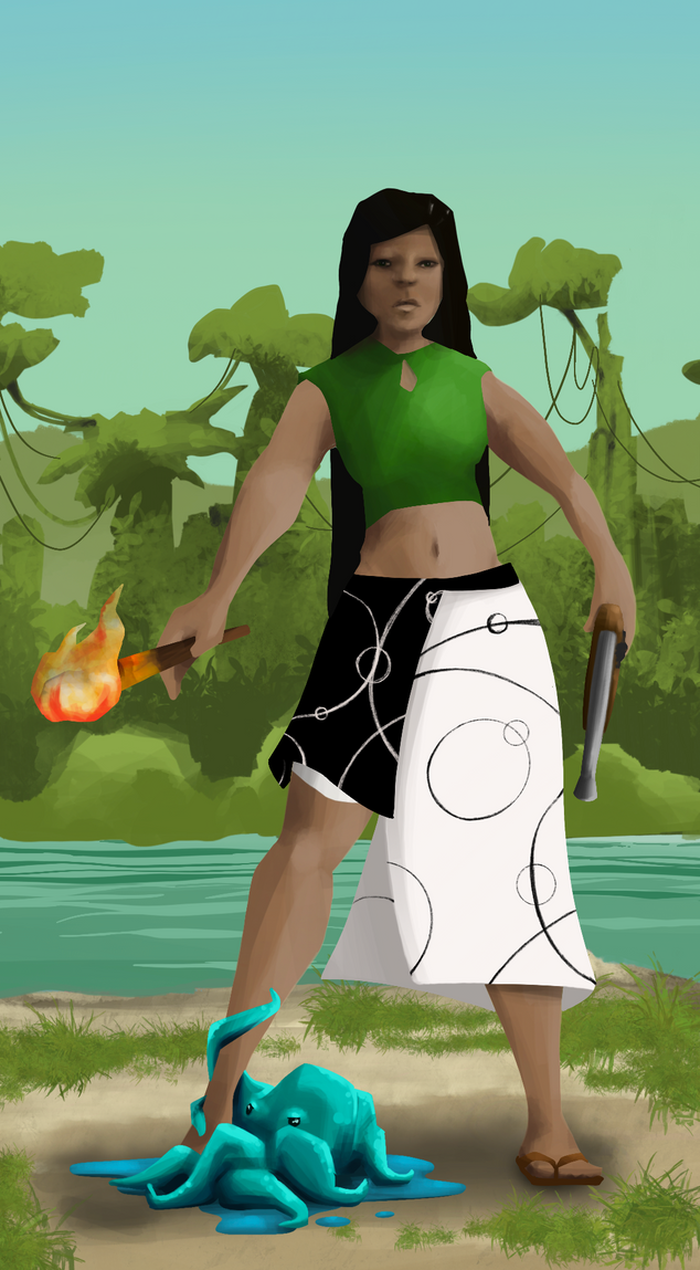 AlgoSeas Pirate #29601 NFT on Algorand