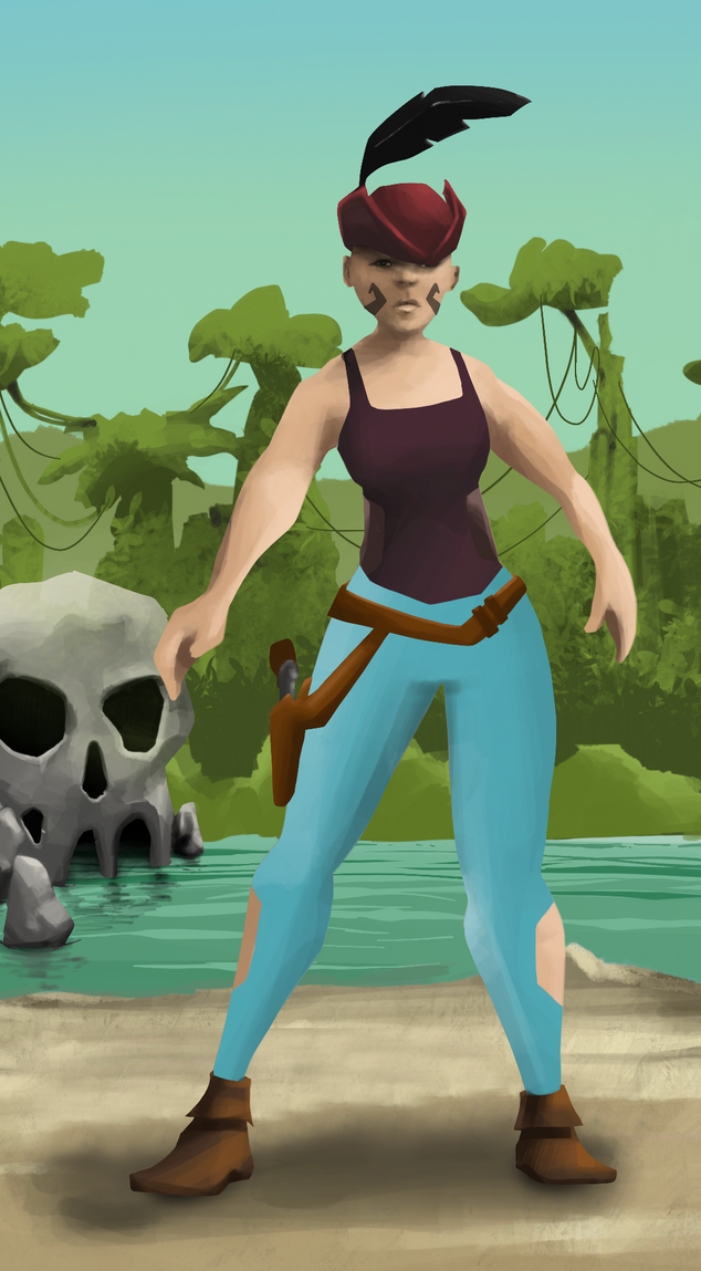 AlgoSeas Pirate #29602 NFT on Algorand