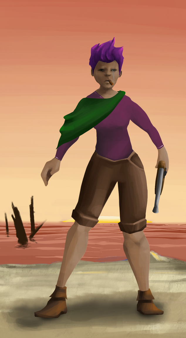 AlgoSeas Pirate #29610 NFT on Algorand