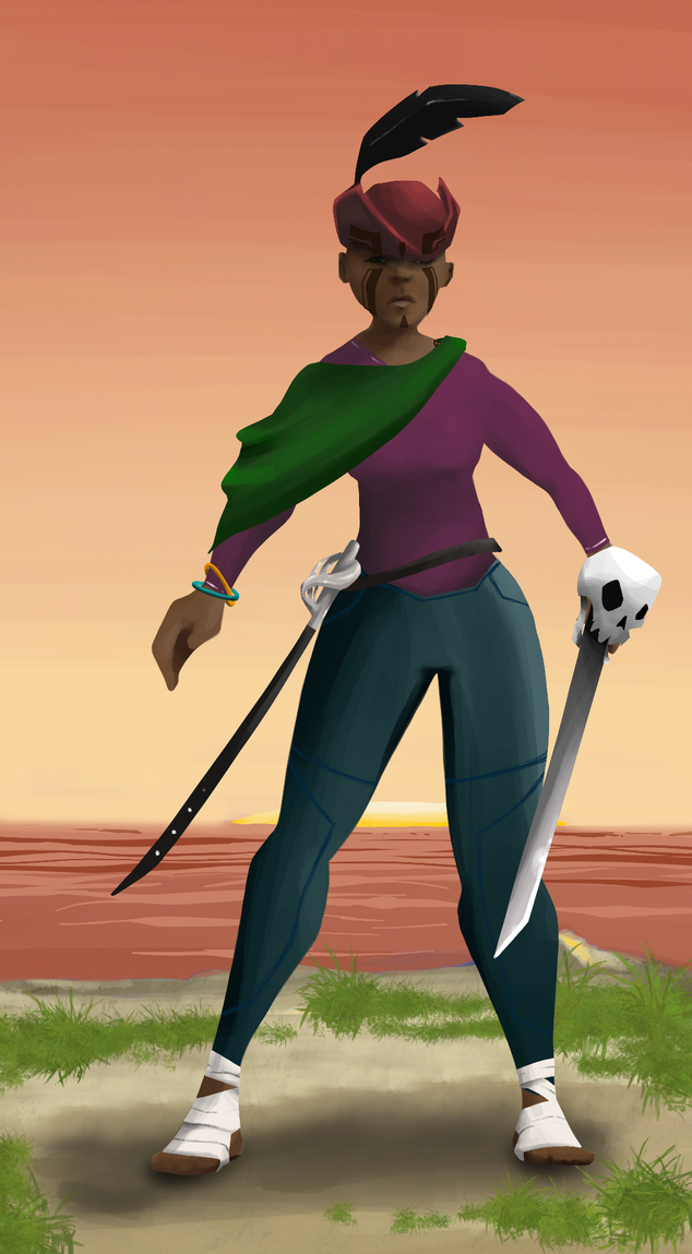 AlgoSeas Pirate #29611 NFT on Algorand