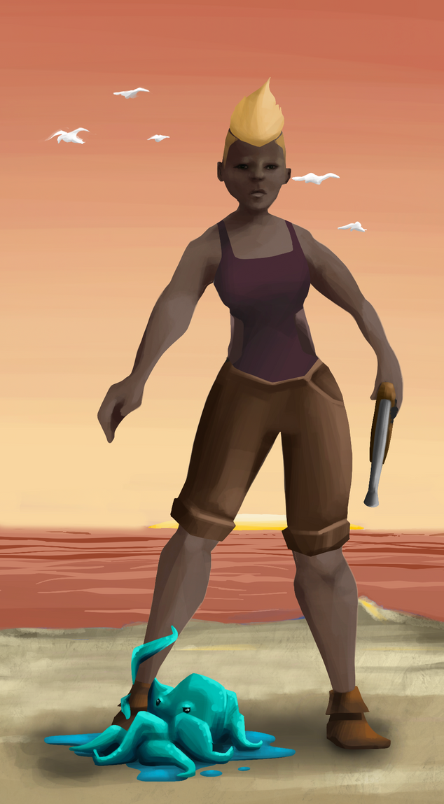 AlgoSeas Pirate #29613 NFT on Algorand