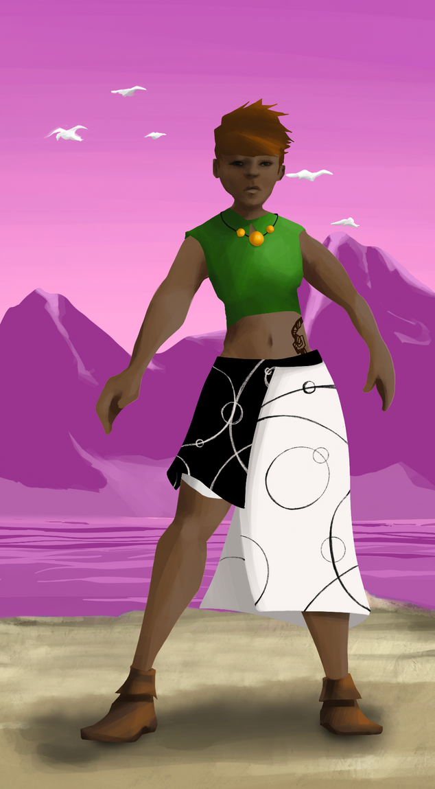 AlgoSeas Pirate #29622 NFT on Algorand