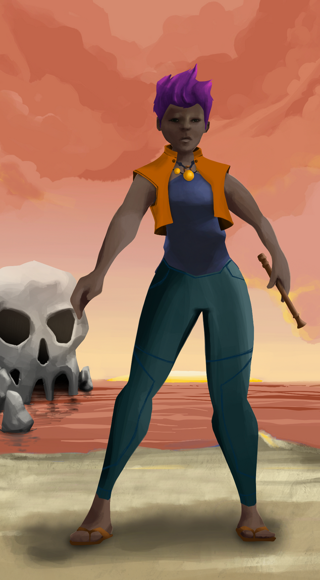 AlgoSeas Pirate #29623 NFT on Algorand