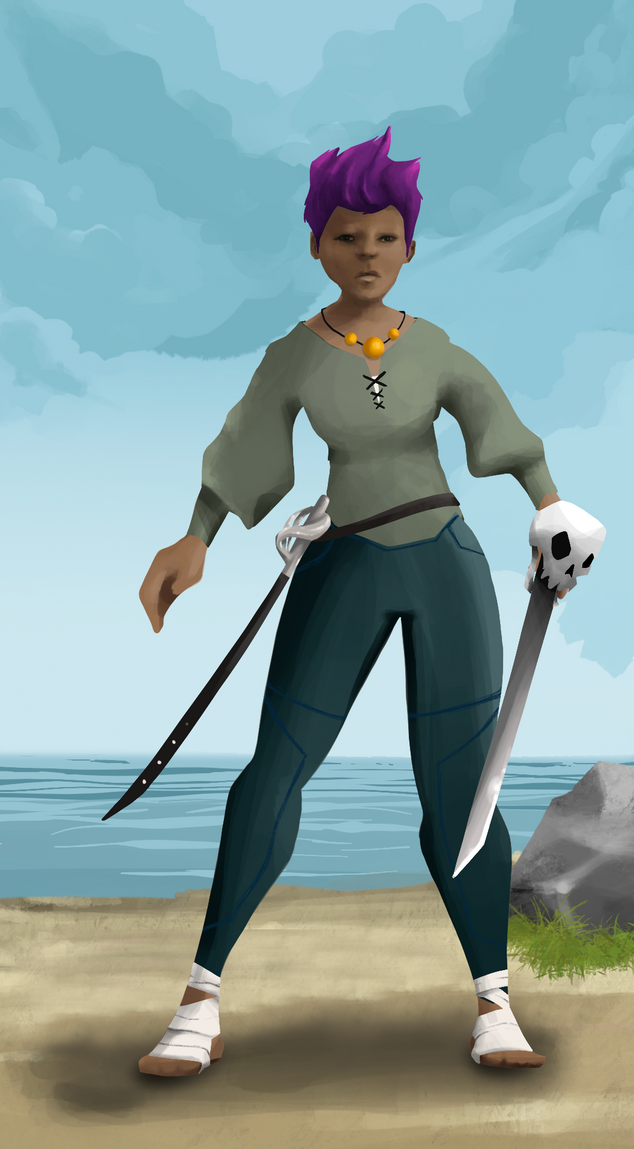 AlgoSeas Pirate #29624 NFT on Algorand