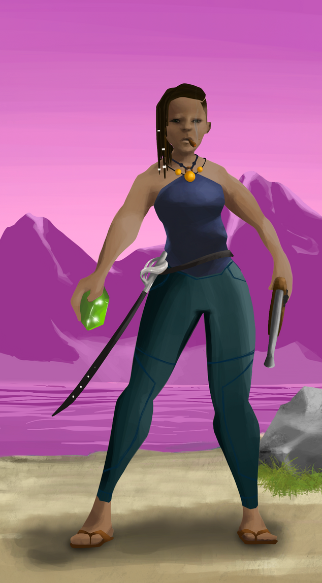 AlgoSeas Pirate #29625 NFT on Algorand