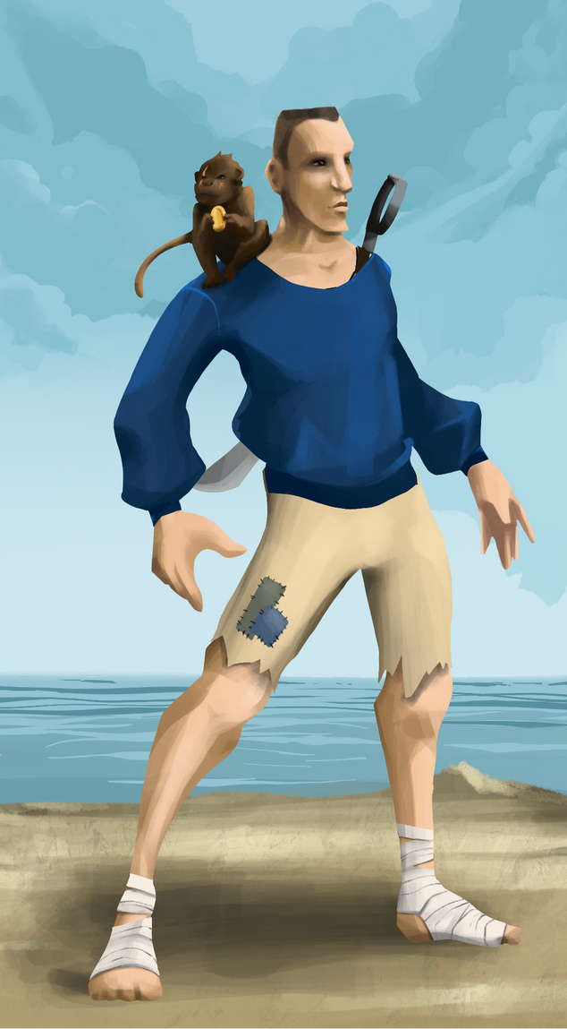 AlgoSeas Pirate #29626 NFT on Algorand