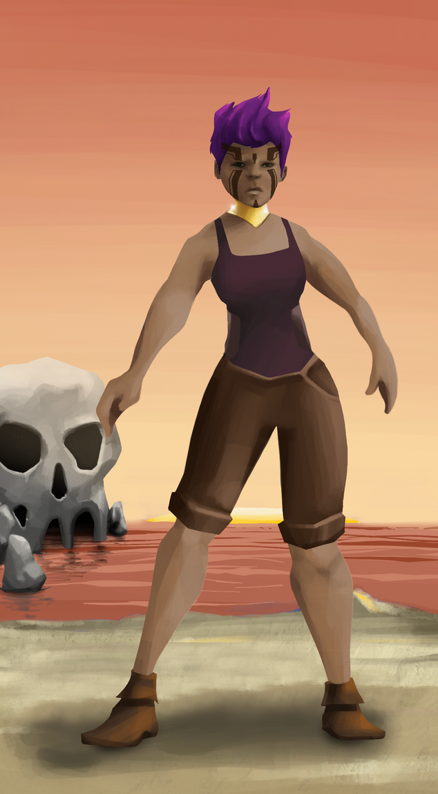 AlgoSeas Pirate #29627 NFT on Algorand