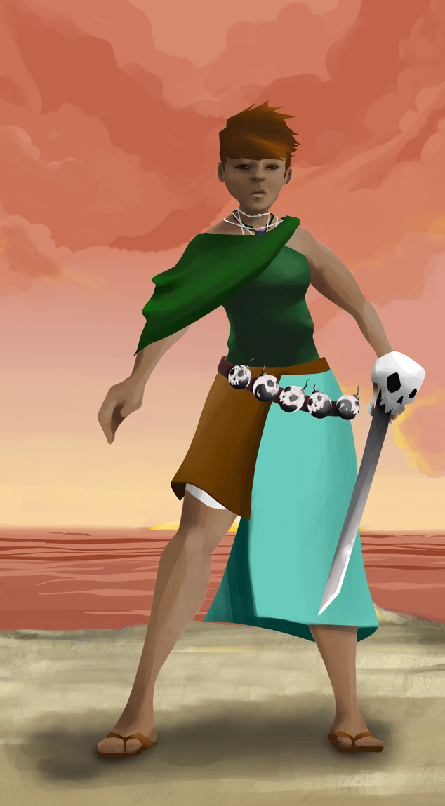 AlgoSeas Pirate #2963 NFT on Algorand