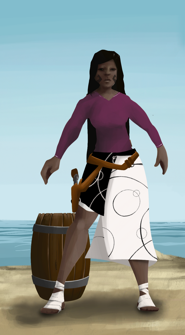 AlgoSeas Pirate #29630 NFT on Algorand