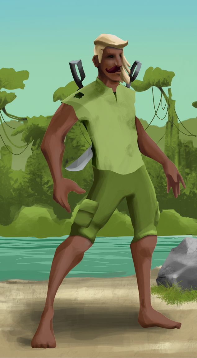 AlgoSeas Pirate #29634 NFT on Algorand