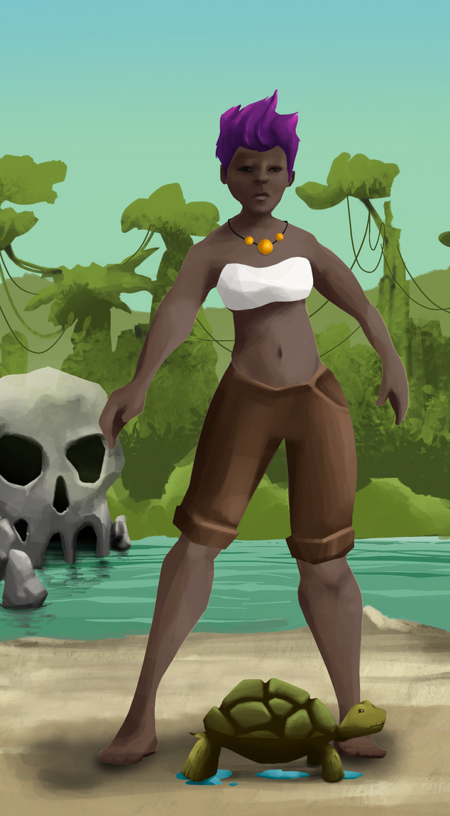 AlgoSeas Pirate #29636 NFT on Algorand