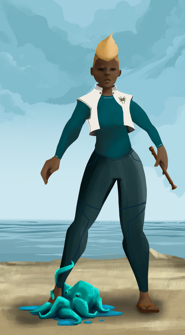 AlgoSeas Pirate #29637 NFT on Algorand