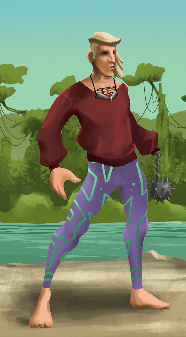 AlgoSeas Pirate #29645 NFT on Algorand