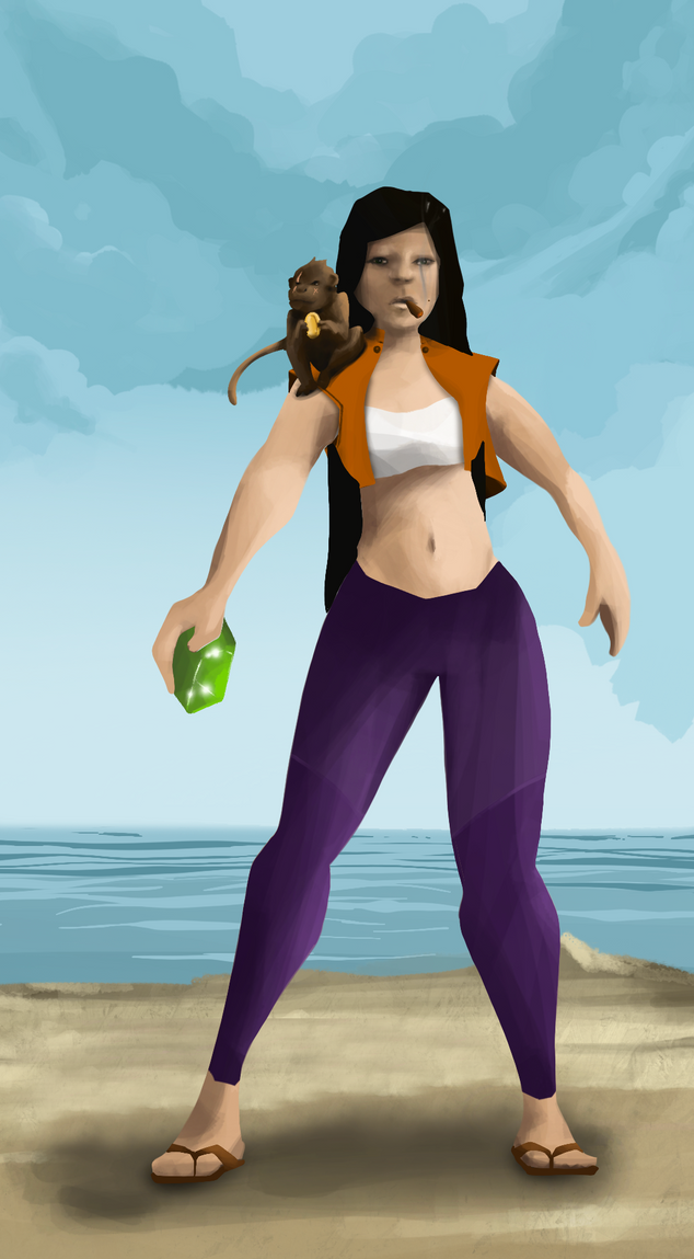 AlgoSeas Pirate #29650 NFT on Algorand