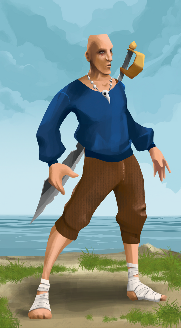 AlgoSeas Pirate #29655 NFT on Algorand