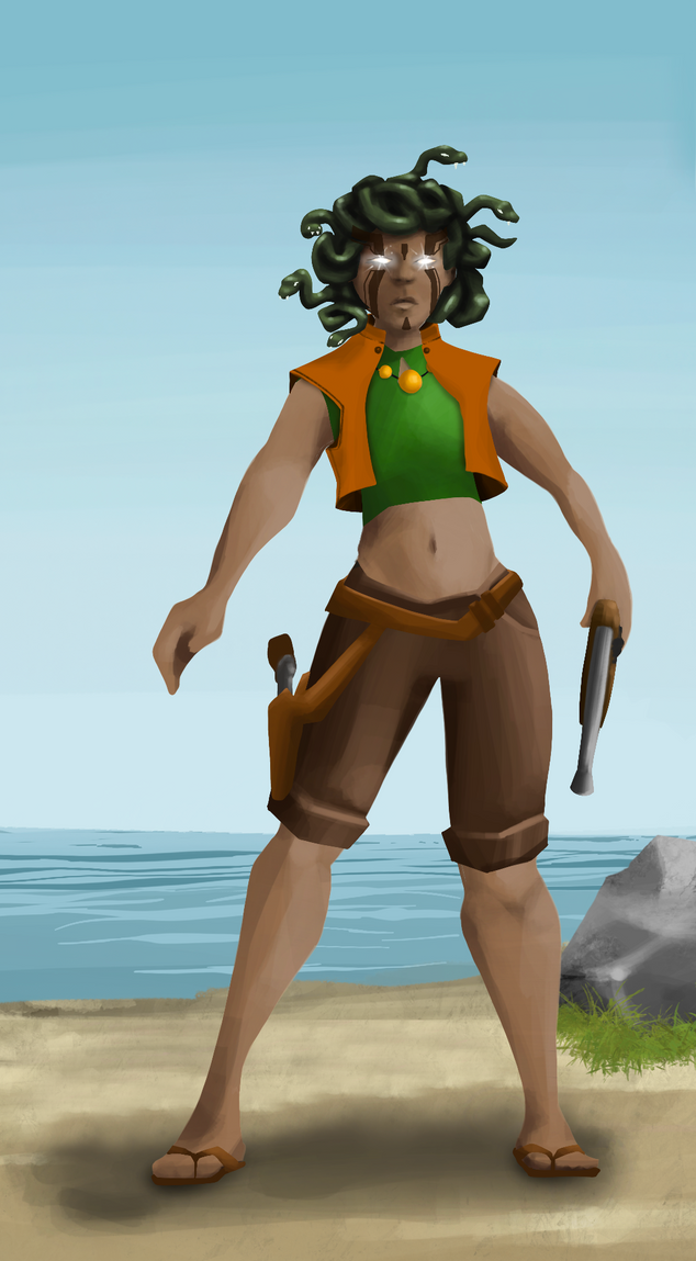 AlgoSeas Pirate #29663 NFT on Algorand