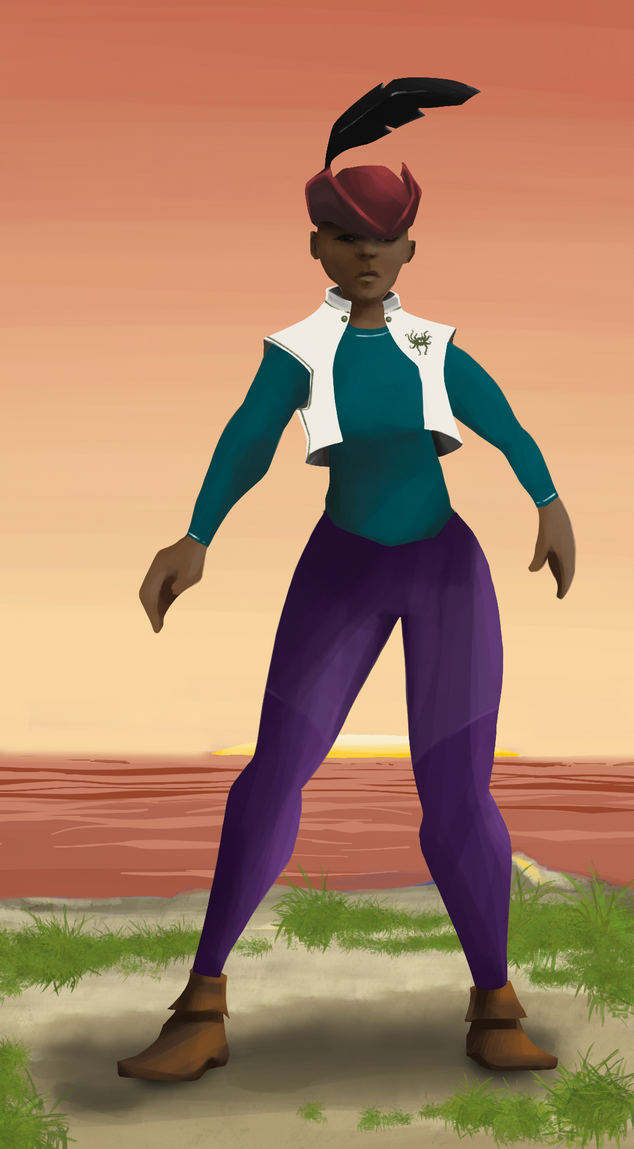 AlgoSeas Pirate #29664 NFT on Algorand